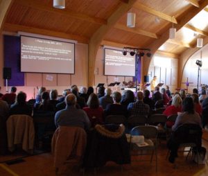 Contemporary Worship Service at BHUMC