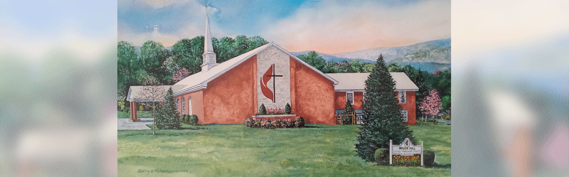 Barry Richardson art of BHUMC