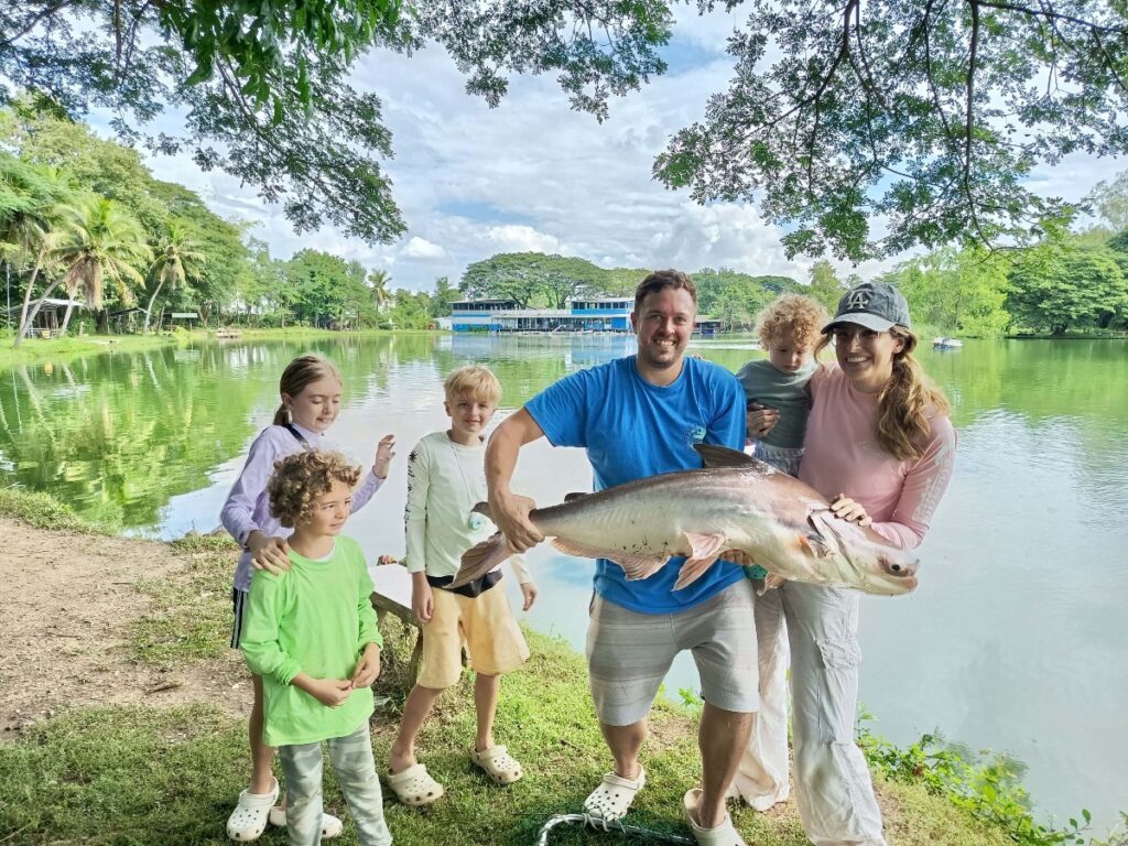 Luke and Alyssa Miller family, November 2025