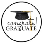 Congrats, graduate!